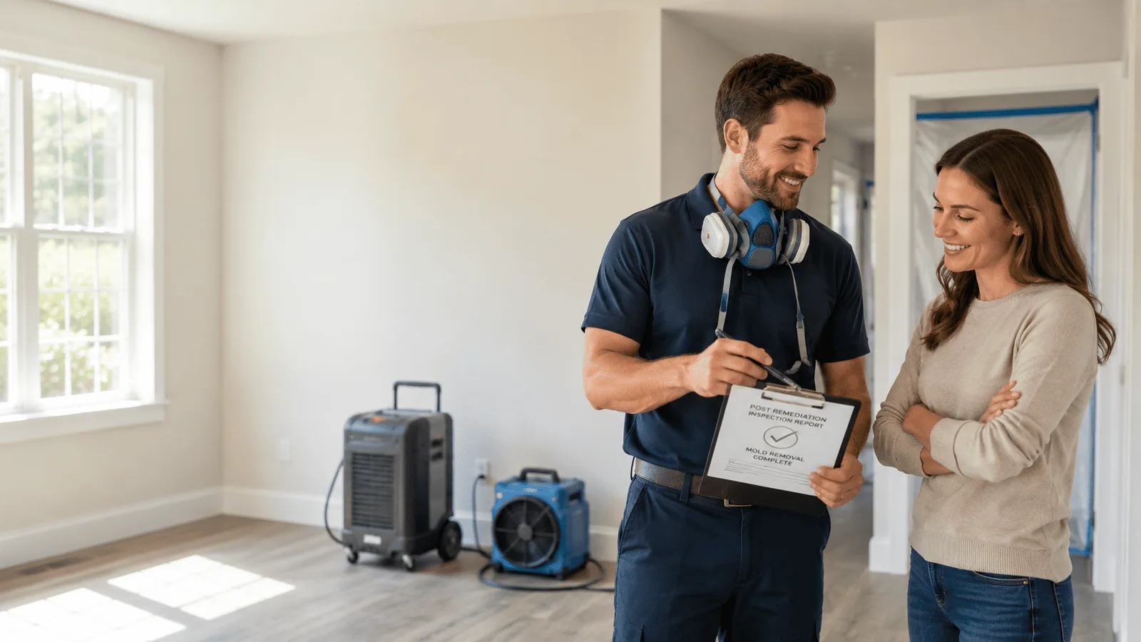 Why choose Mold Inspection in Rosman, NC